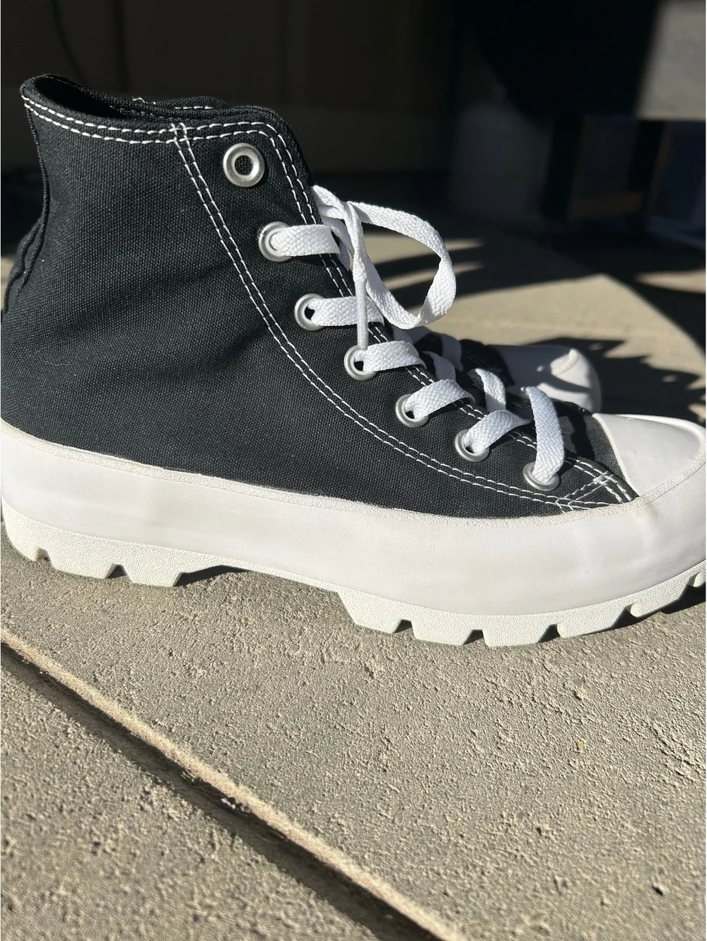 Converse All Star platform Chuck Taylor’s